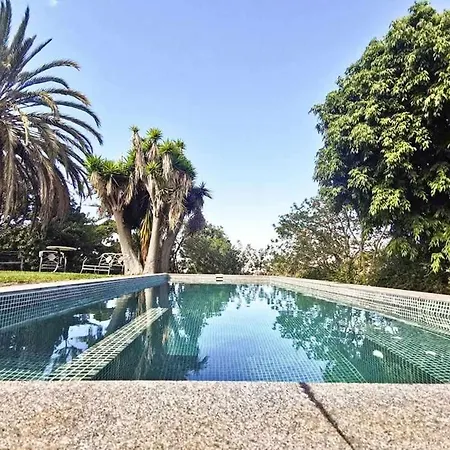 Casa Privada Con Piscina-jacuzzi En * La Orotava