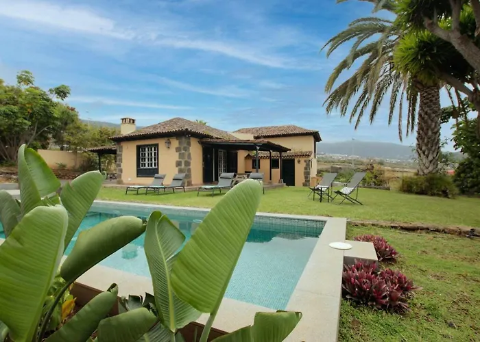 Vakantiehuis Casa Privada Con Piscina-jacuzzi En La Orotava