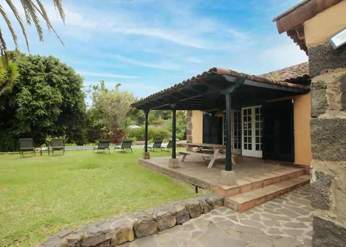 Casa Privada Con Piscina-jacuzzi En La Orotava