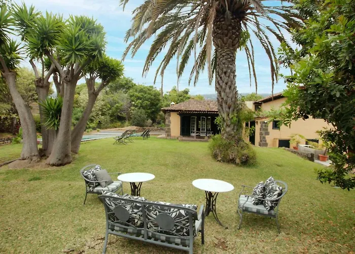 Casa Privada Con Piscina-jacuzzi En La Orotava