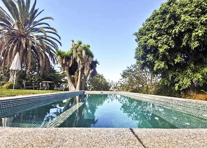 Casa Privada Con Piscinajacuzzi En * La Orotava